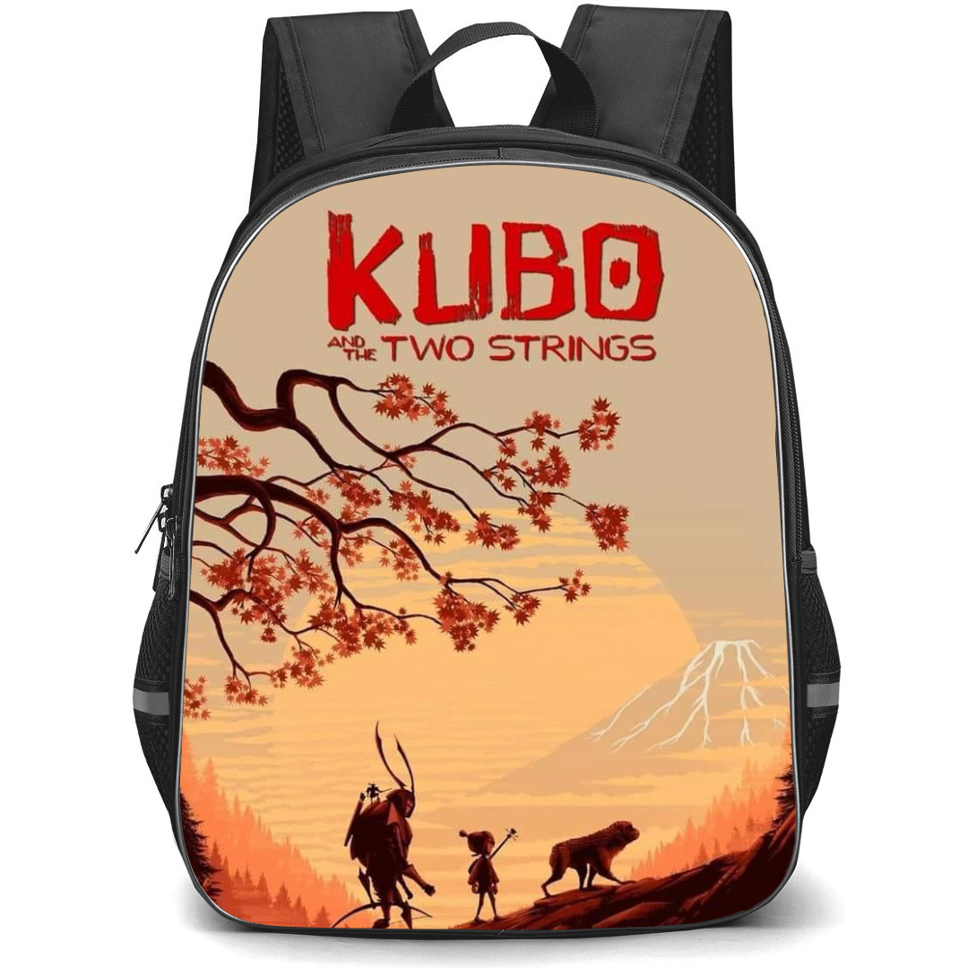 Kubo and the two strings Backpack StudentPack - Characters Silhoutte Art