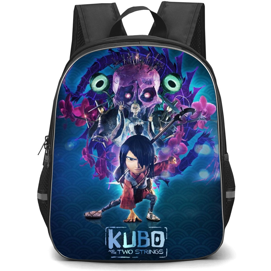 Kubo and the two strings Backpack StudentPack - Fight Your Fears