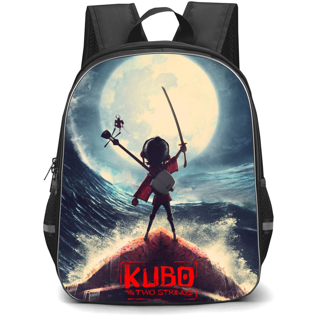 Kubo and the two strings Backpack StudentPack - Kubo Back Portrait