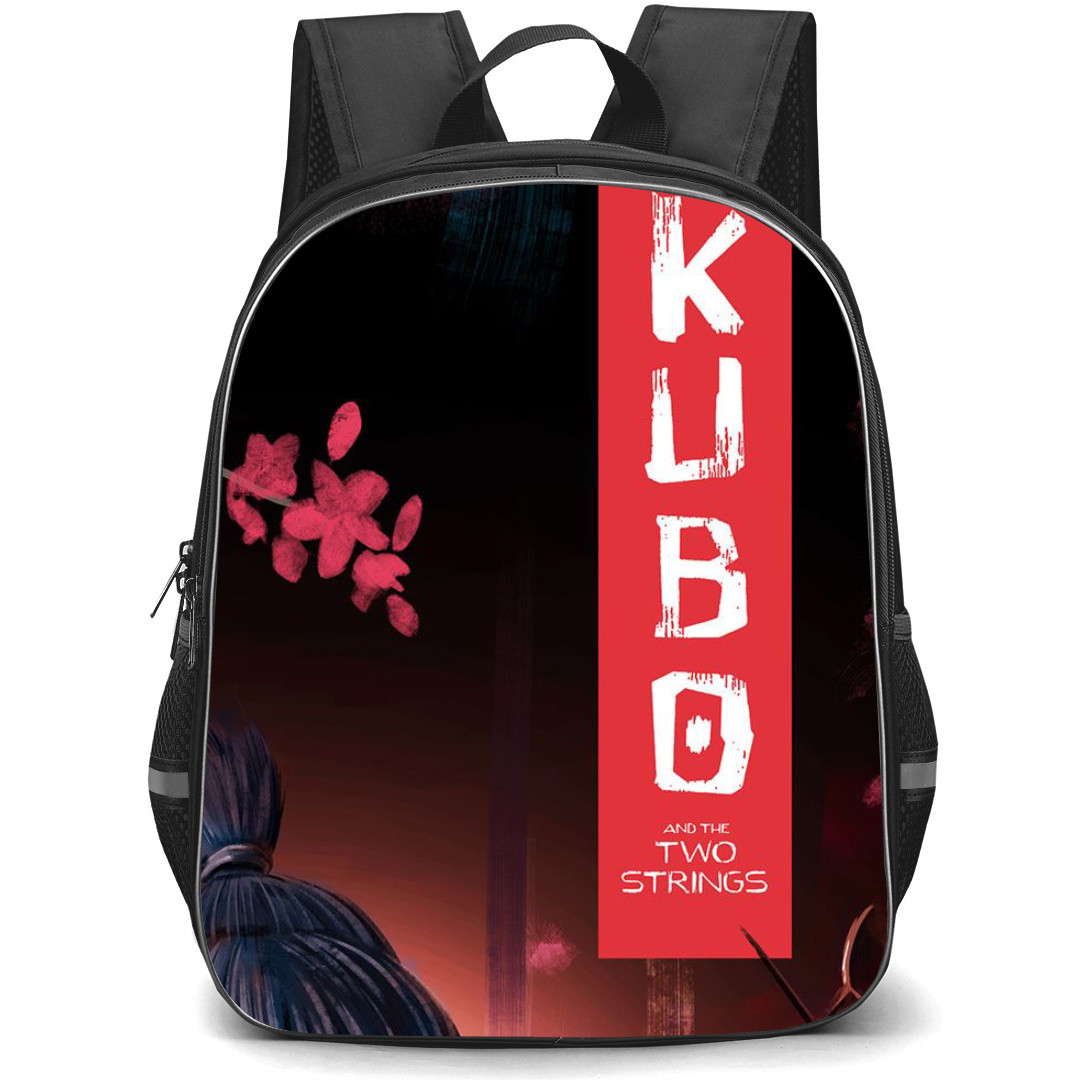 Kubo and the two strings Backpack StudentPack - Title Word Art