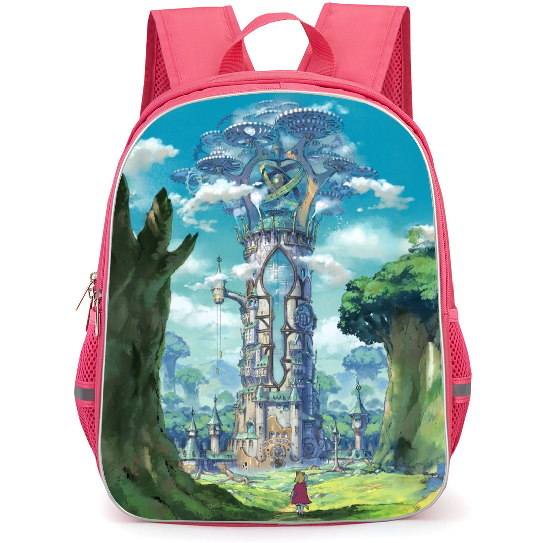 Ni No Kuni Backpack School Bag StudentPack - Ni No Kuni Revenant Kingdom Poster