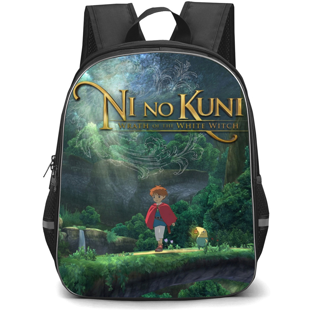 Ni No Kuni Backpack School Bag StudentPack - Ni No Kuni Wrath Of The White Witch Cover Art