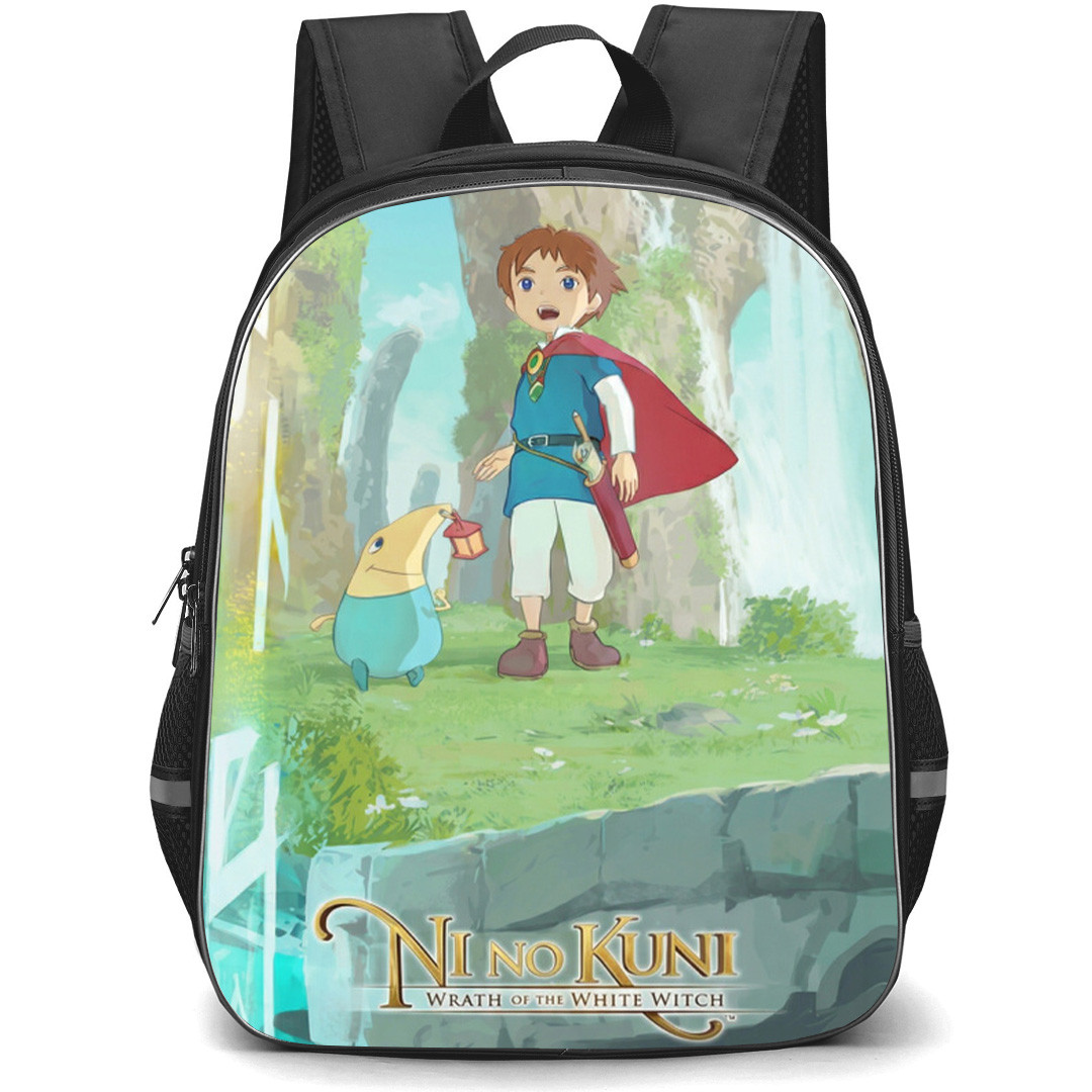 Ni No Kuni Backpack School Bag StudentPack - Ni No Kuni Wrath Of The White Witch Poster