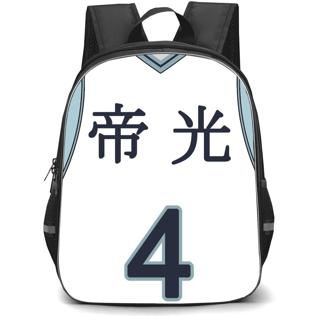 Kuroko's Basketball Akashi Seijuro Backpack StudentPack - Akashi Seijuro Jersey