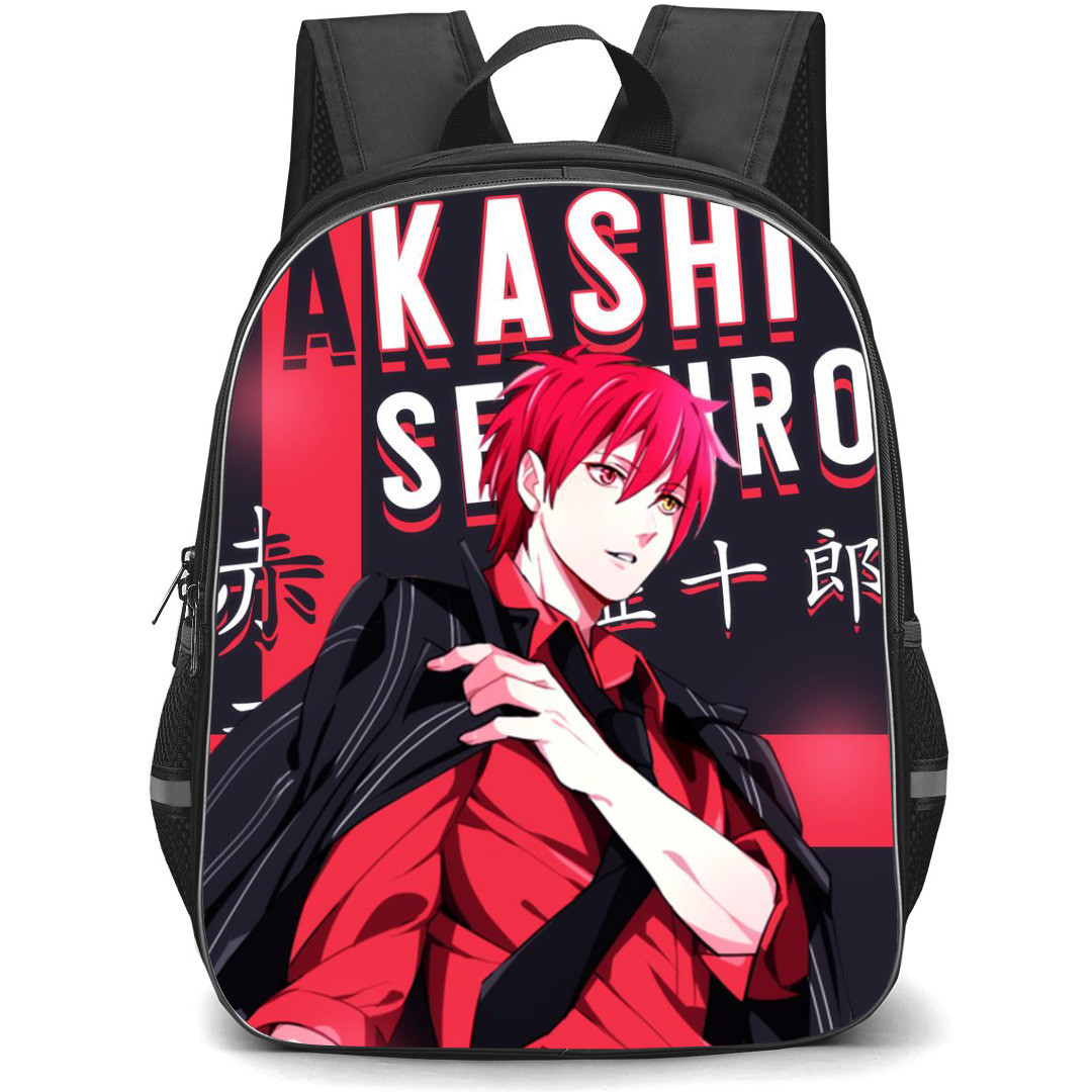 Kuroko's Basketball Akashi Seijuro Backpack StudentPack - Akashi Seijuro Side Portrait