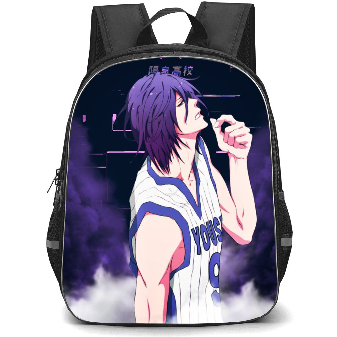 Kuroko's Basketball Murasakibara Atsushi Backpack StudentPack - Murasakibara Atsushi Side Portrait