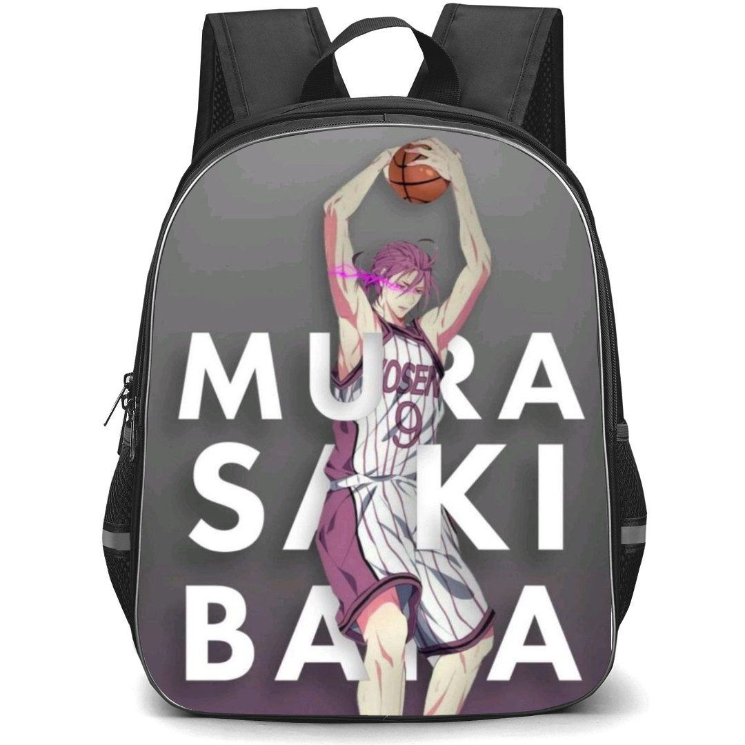 Kuroko's Basketball Murasakibara Atsushi Backpack StudentPack - Murasakibara Atsushi Word Art