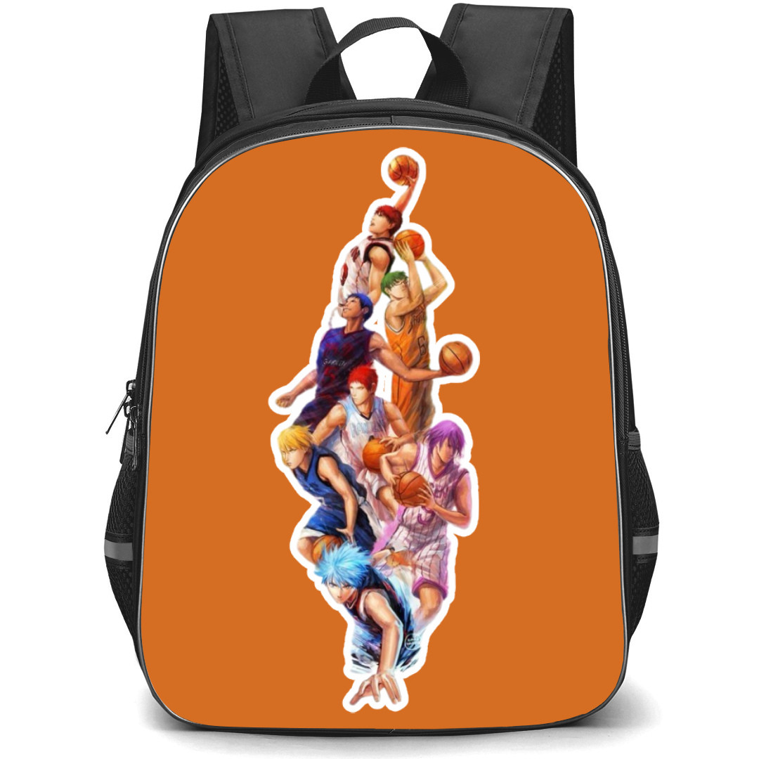 Kuroko's Basketball Backpack StudentPack - Characters Avatar White Background