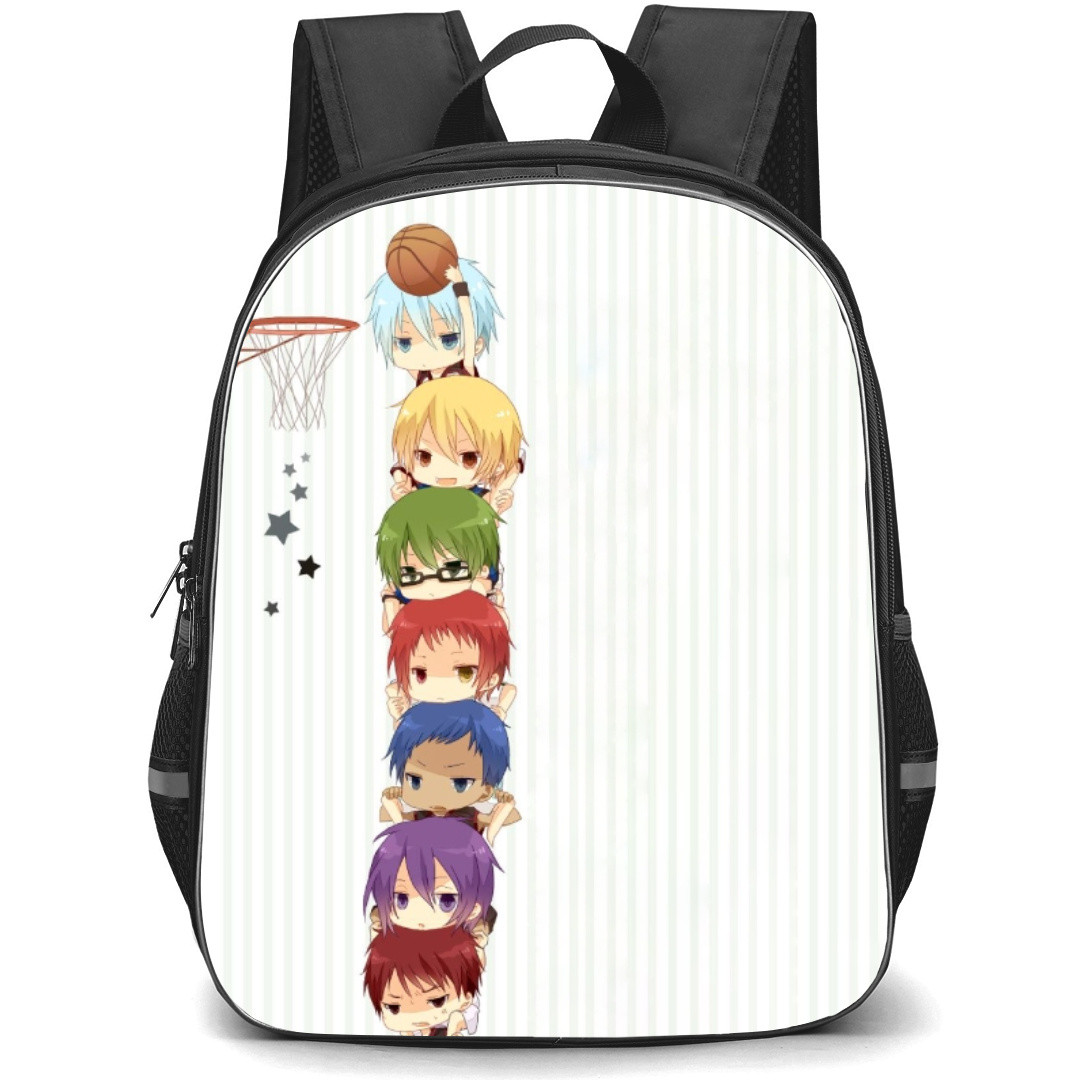 Kuroko's Basketball Backpack StudentPack - Characters Chibi Art