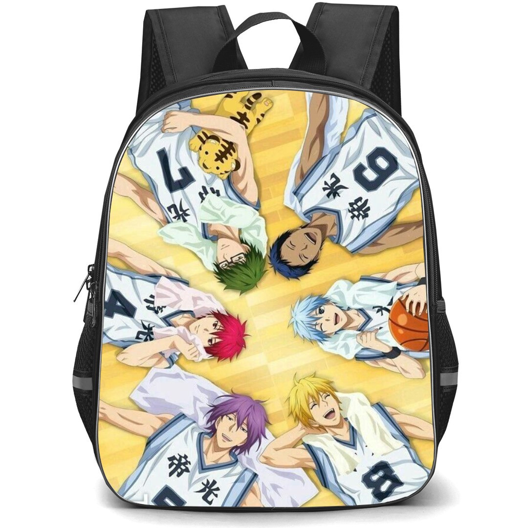 Kuroko's Basketball Backpack StudentPack - Characters Lying Down Illustration