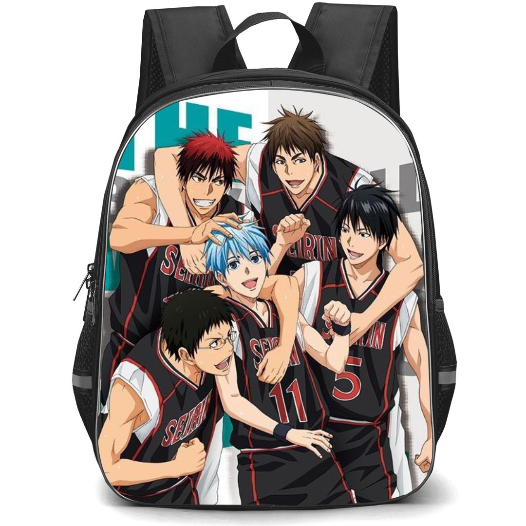 Kuroko's Basketball Backpack StudentPack - Characters Portrait White Background