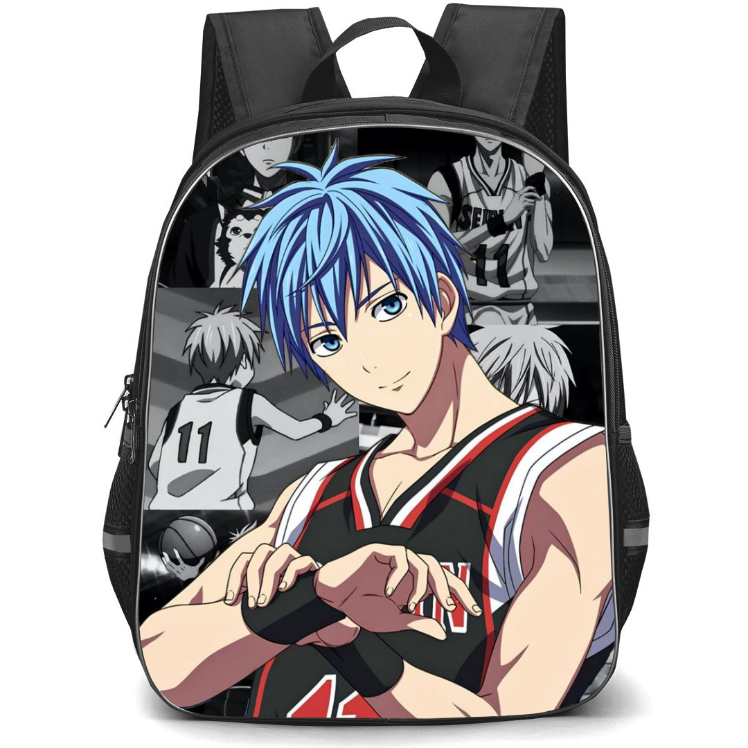Kuroko's Basketball Kuroko Tetsuya Backpack StudentPack - Kuroko Tetsuya Collage