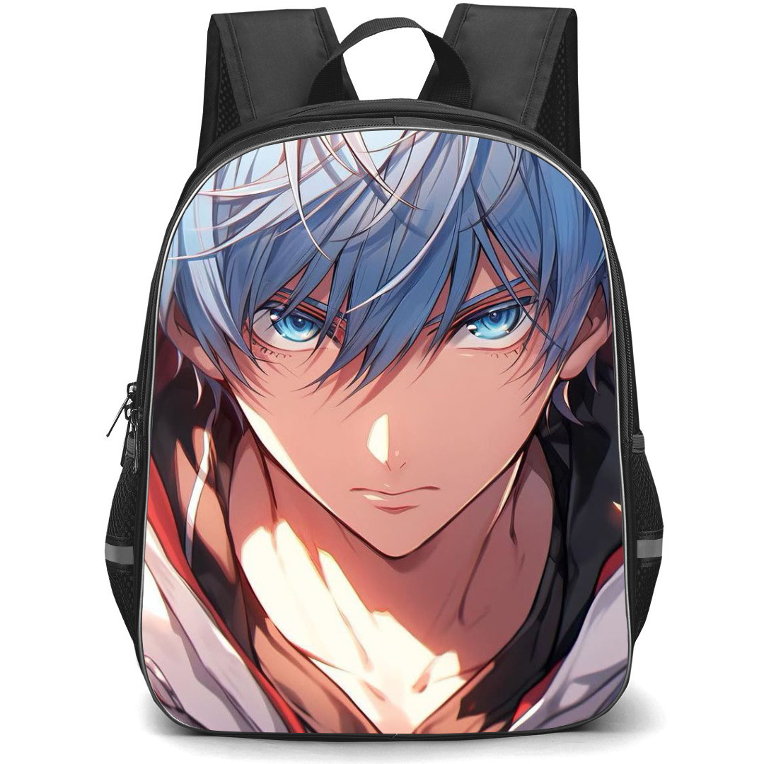 Kuroko's Basketball Kuroko Tetsuya Backpack StudentPack - Kuroko Tetsuya Portrait