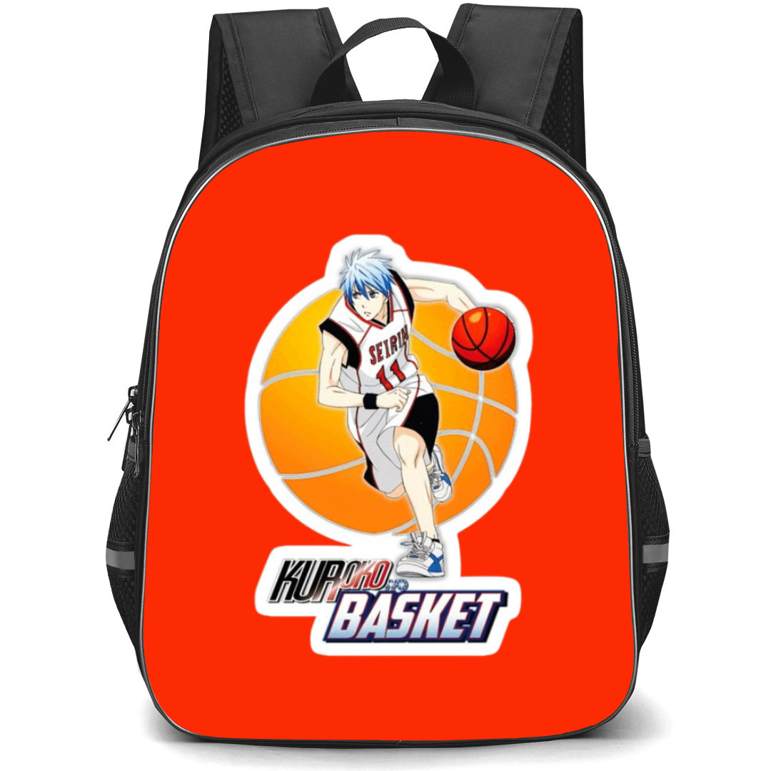 Kuroko's Basketball Kuroko Tetsuya Backpack StudentPack - Kuroko Tetsuya Sticker Art