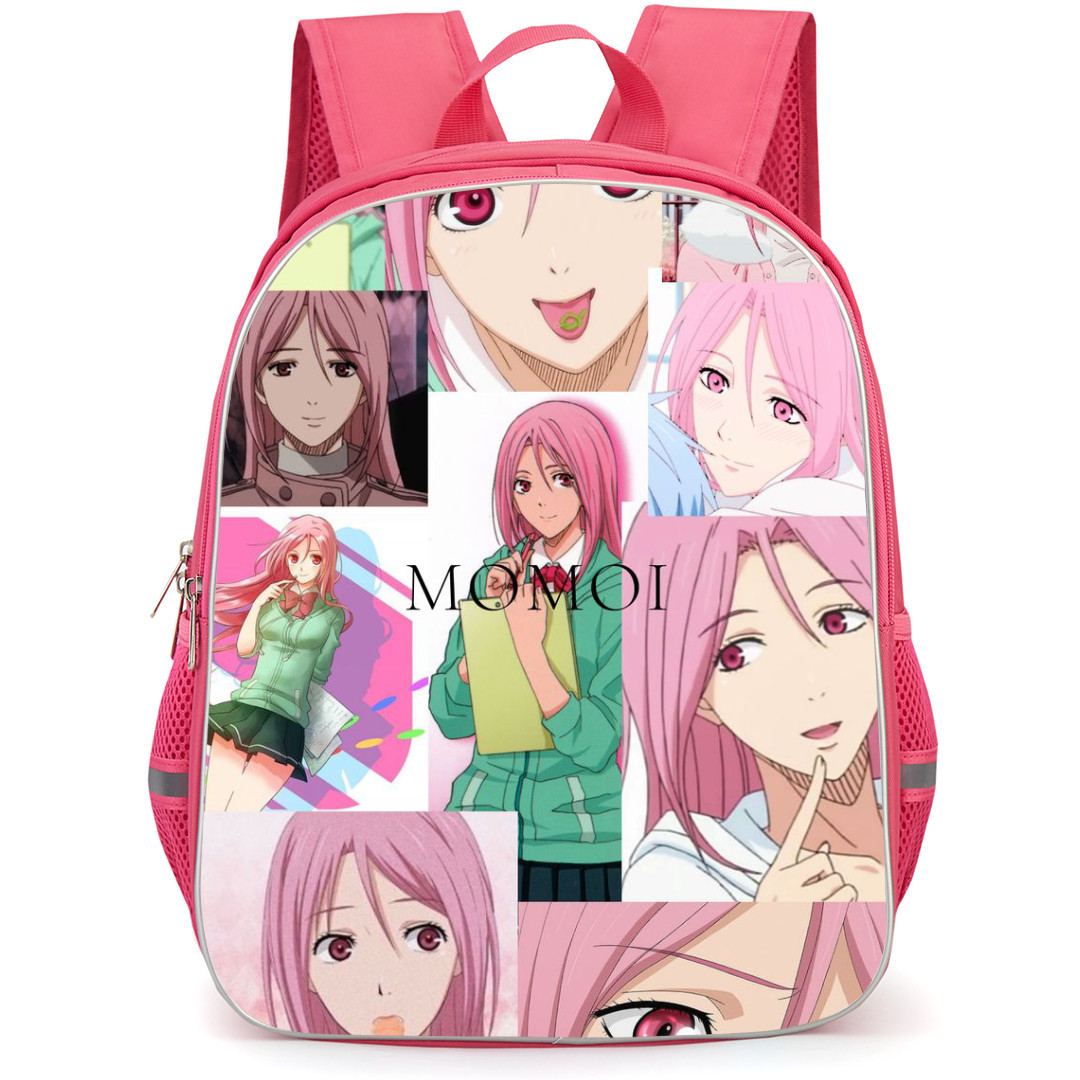 Kuroko's Basketball Momoi Satsuki Backpack StudentPack - Momoi Satsuki Collage