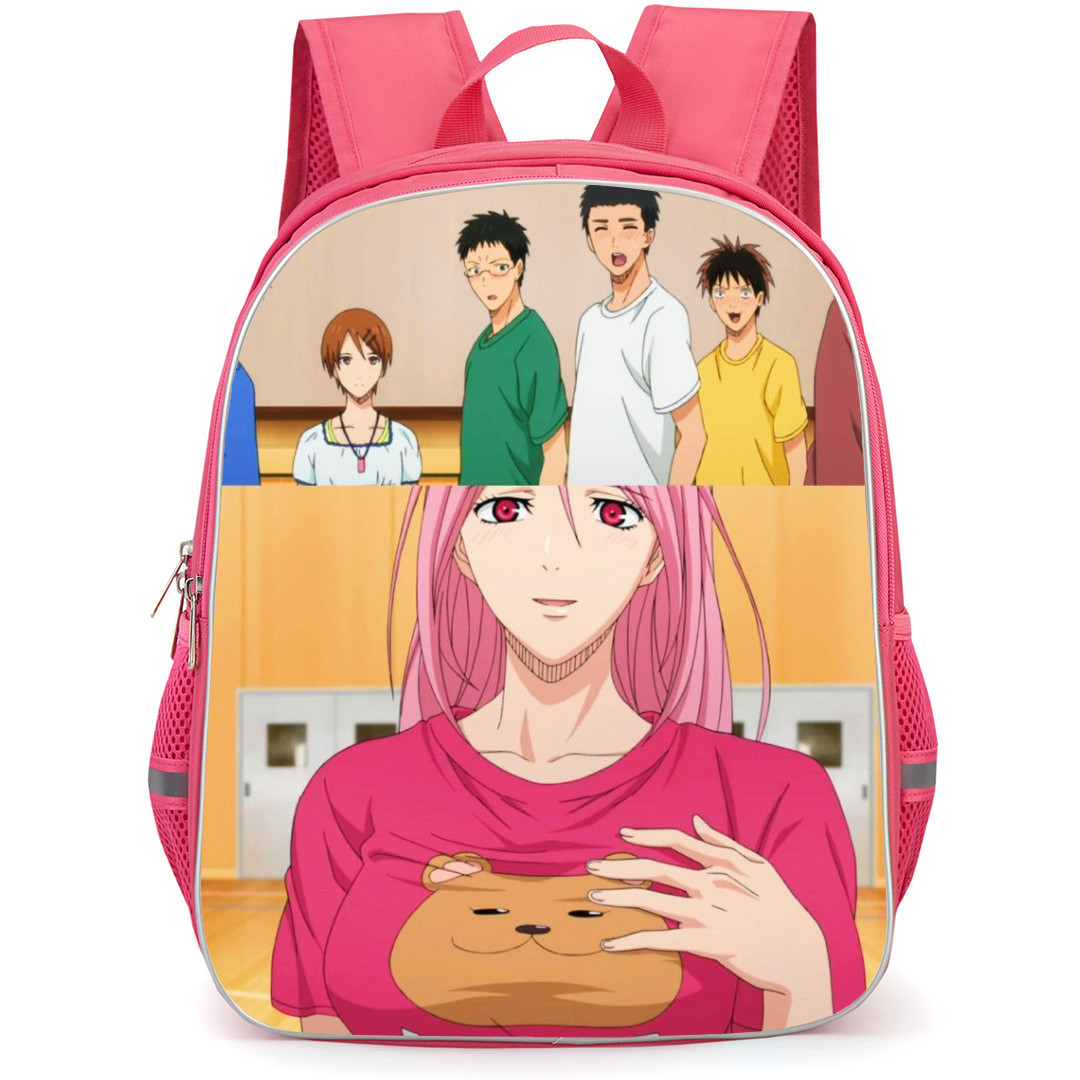 Kuroko's Basketball Momoi Satsuki Backpack StudentPack - Momoi Satsuki Portrait