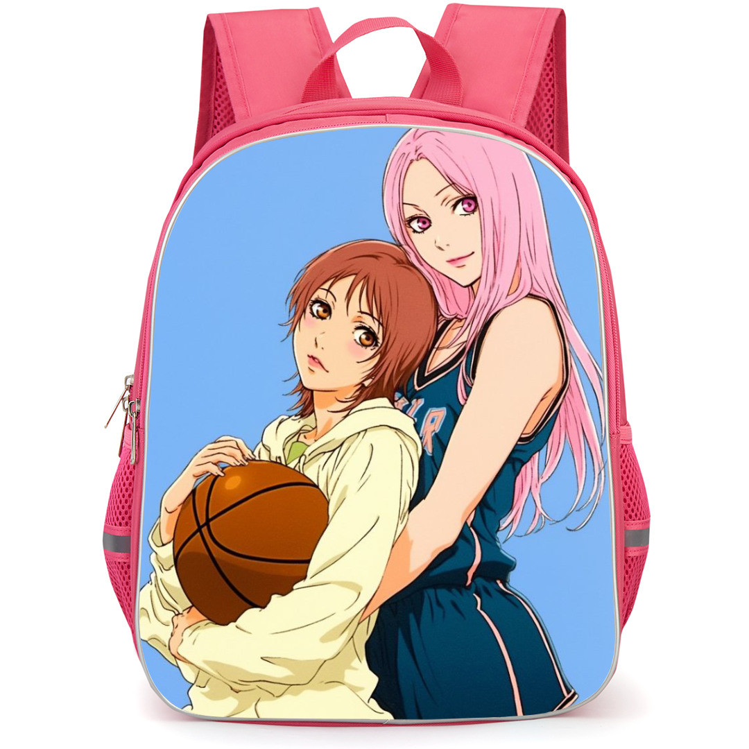 Kuroko's Basketball Backpack StudentPack - Momoi Satsuki Aida Riko Portrait