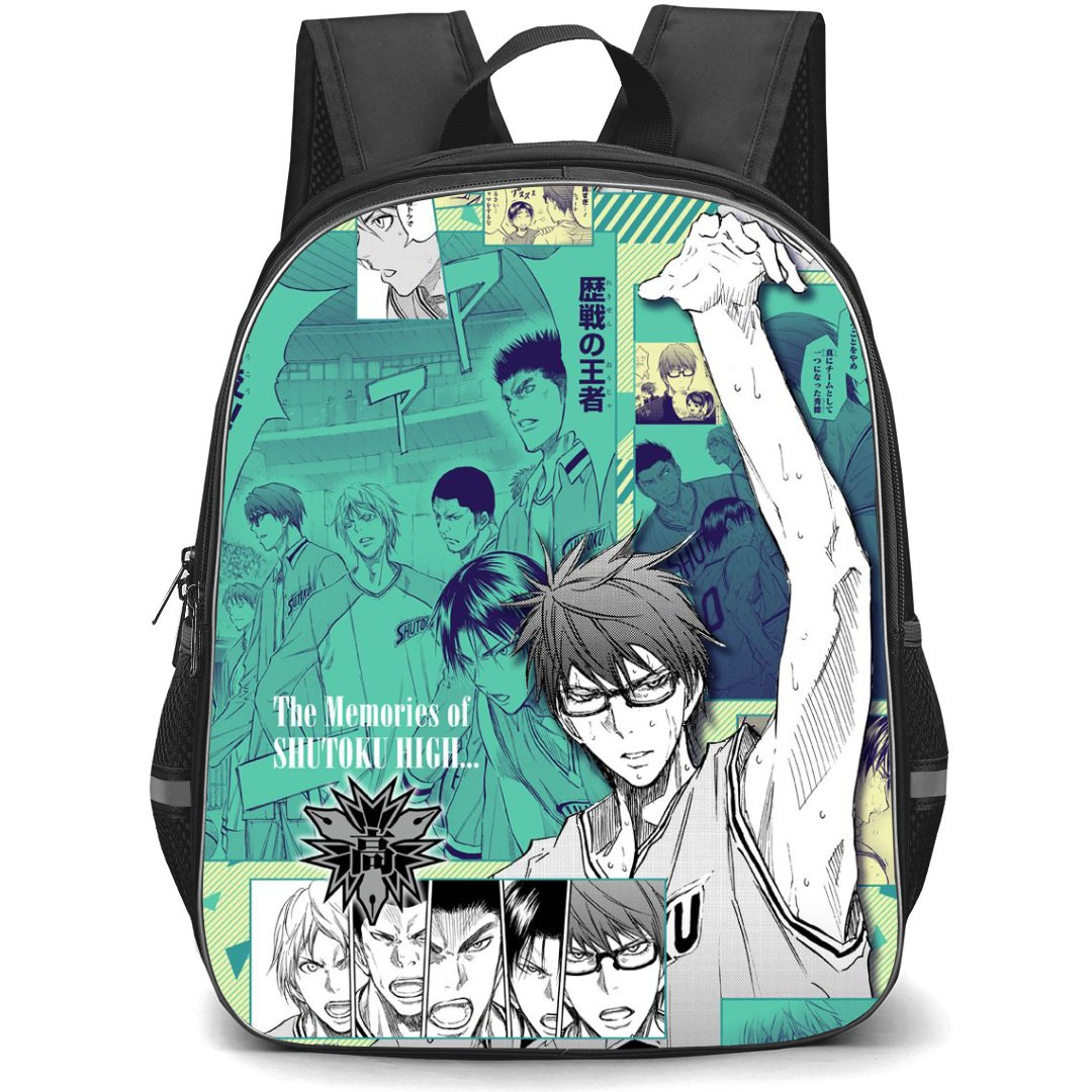 Kuroko's Basketball Midorima Shintaro Backpack StudentPack - Midorima Shintaro Collage