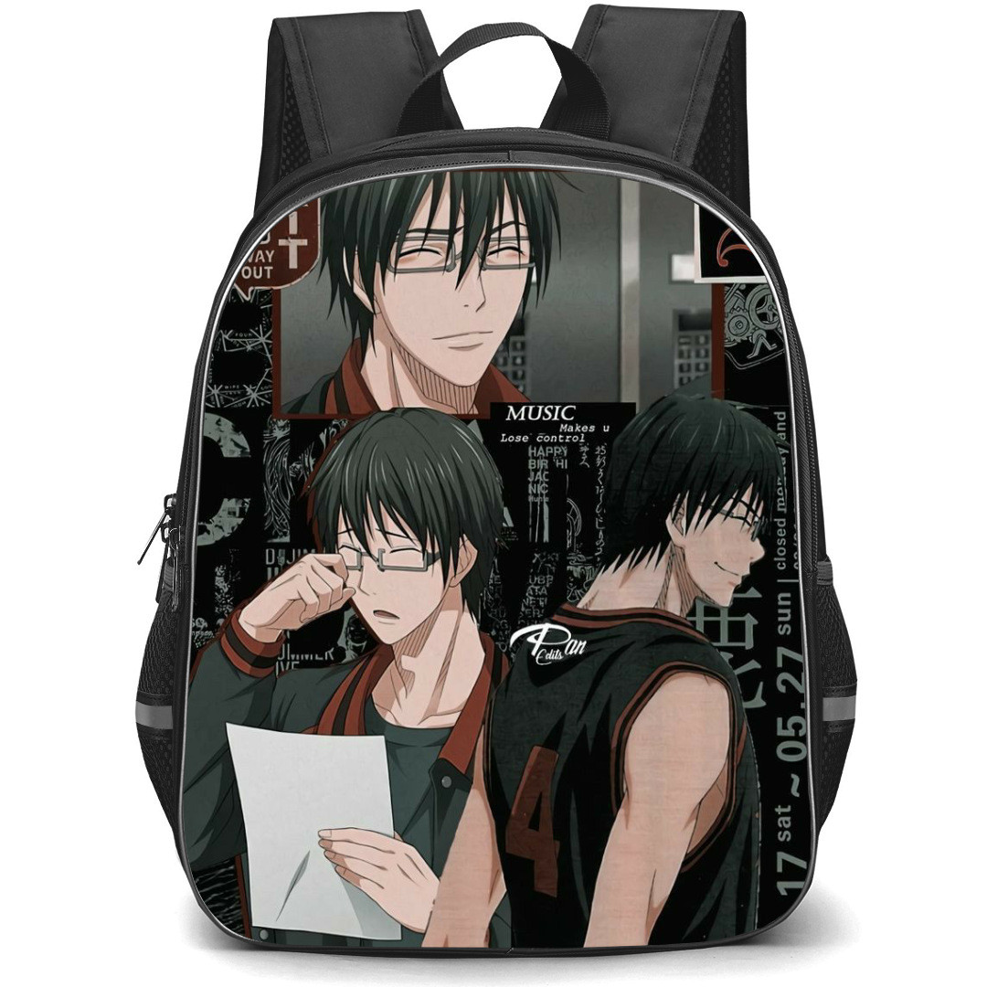 Kuroko's Basketball Imayoshi Shoichi Backpack StudentPack - Imayoshi Shoichi Collage