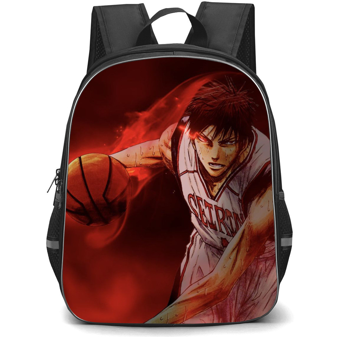 Kuroko's Basketball Kagami Taiga Backpack StudentPack - Kagami Taiga Dribbling Illustration