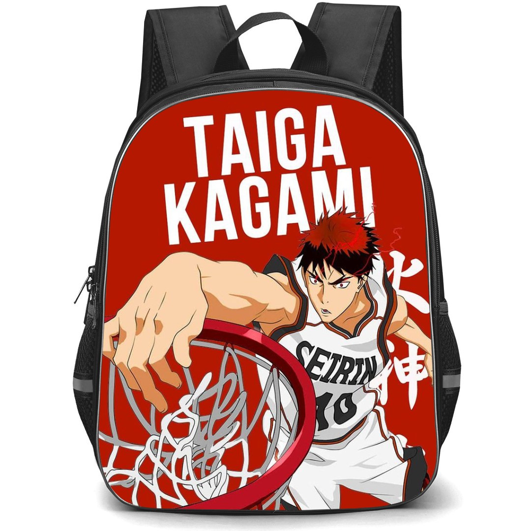 Kuroko's Basketball Kagami Taiga Backpack StudentPack - Kagami Taiga Dunk Illustration