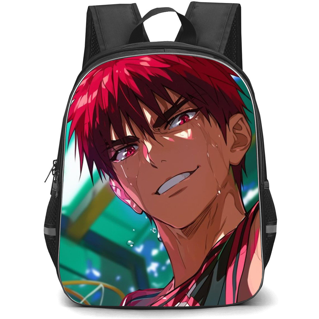 Kuroko's Basketball Kagami Taiga Backpack StudentPack - Kagami Taiga Portrait