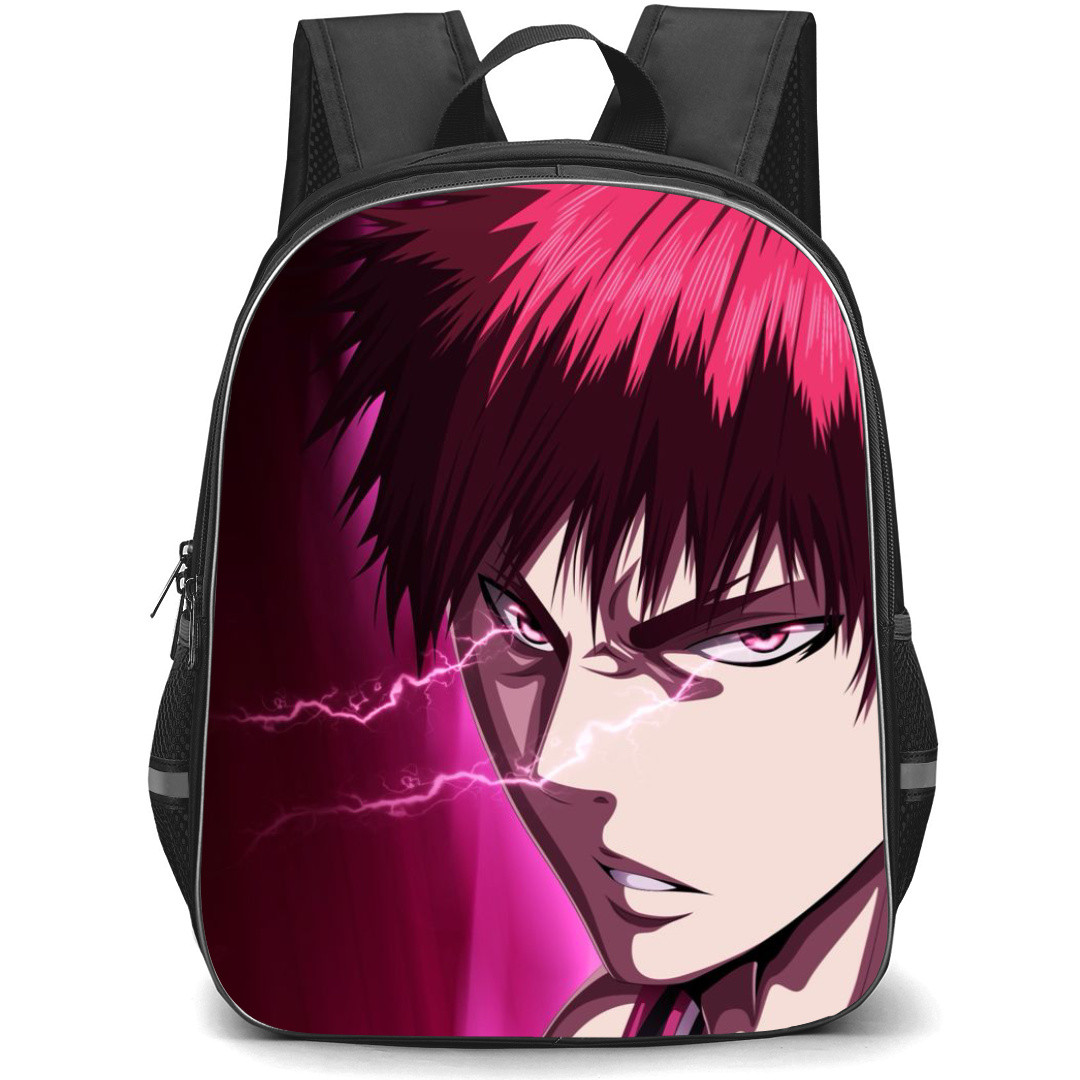 Kuroko's Basketball Kagami Taiga Backpack StudentPack - Kagami Taiga Side Portrait