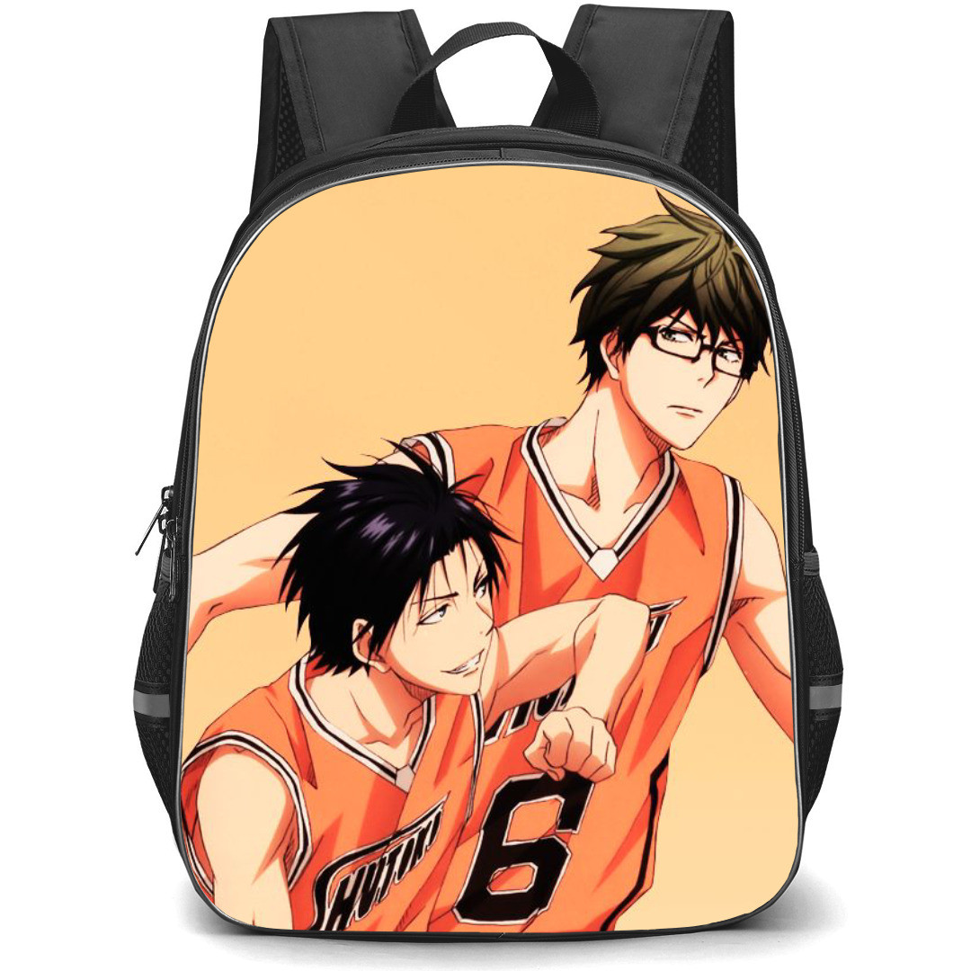 Kuroko's Basketball Backpack StudentPack - Takao Kazunari Midorima Shintaro Portrait