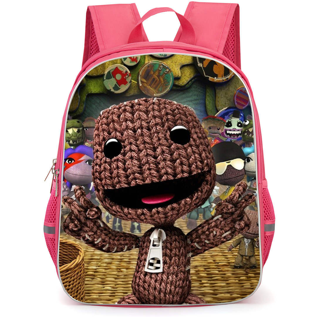 LittleBigPlanet Backpack School Bag StudentPack - LittleBigPlanet Original Series Cover Art