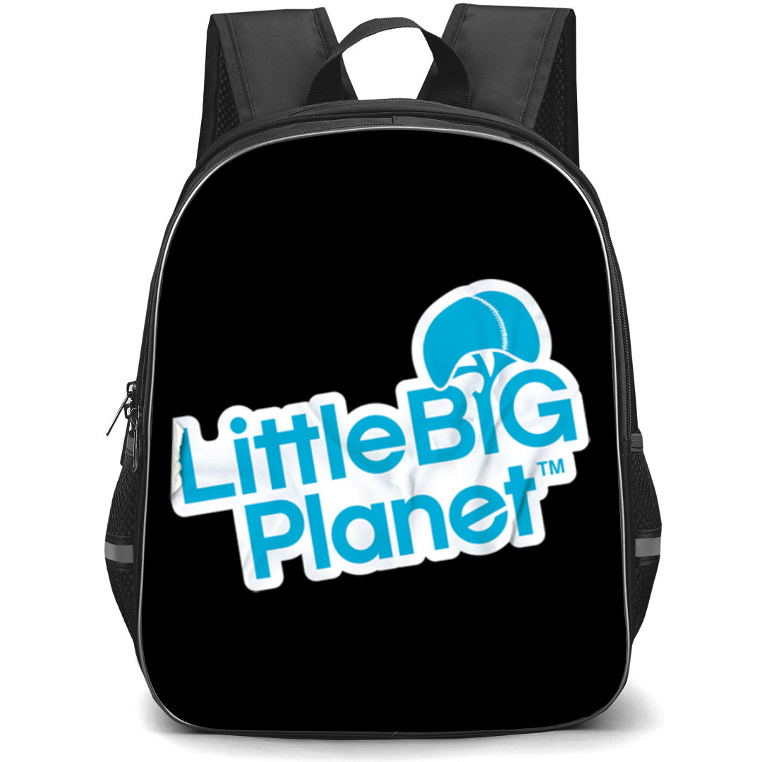 LittleBigPlanet Backpack School Bag StudentPack - LittleBigPlanet Series Paper Logo Sticker