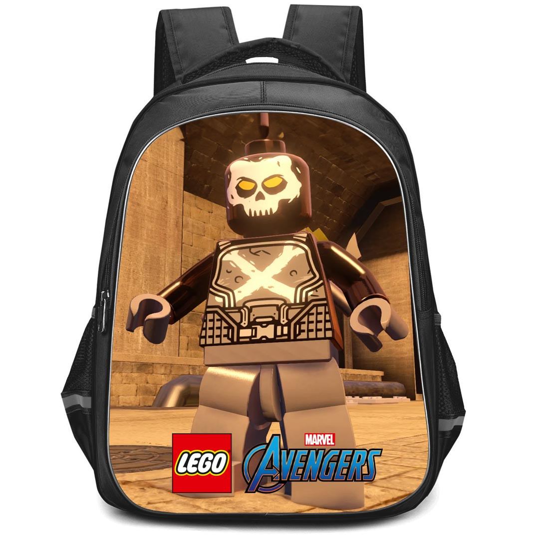 LEGO Marvel Avengers Crossbones Backpack StudentPack - Crossbones In The Sewer