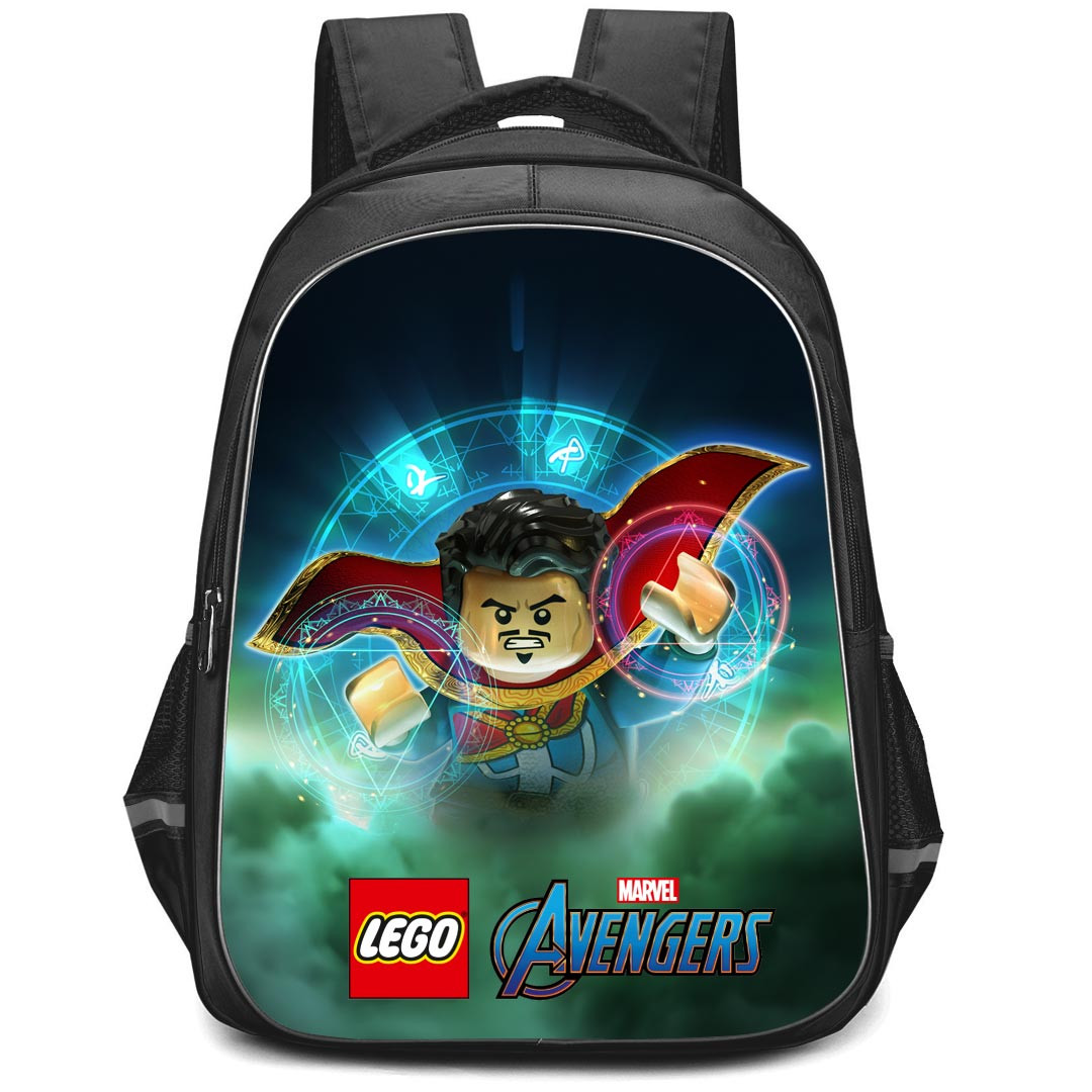 LEGO Marvel Avengers Doctor Strange Backpack StudentPack - Doctor Strange Flying In The Clouds