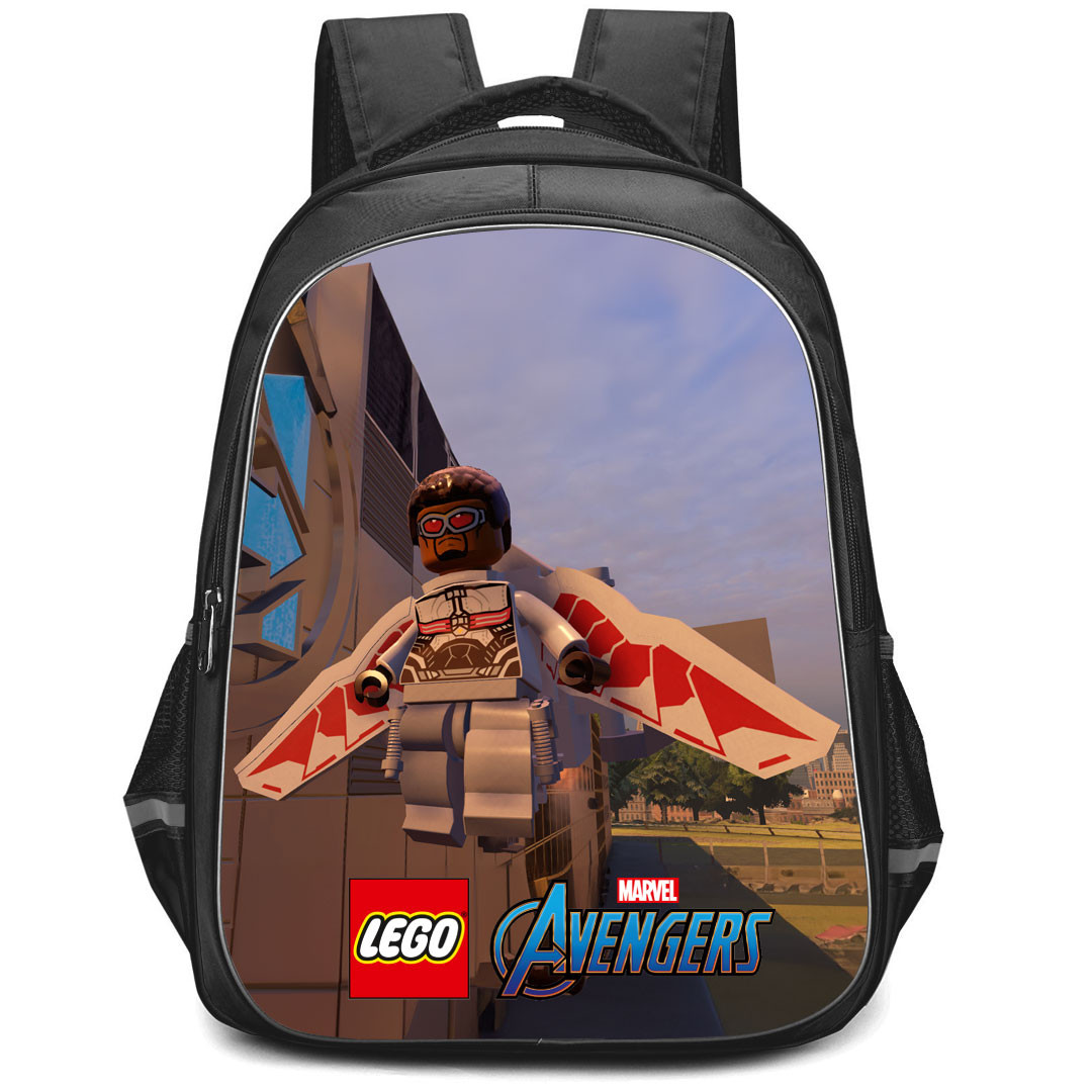 LEGO Marvel Avengers Falcon Backpack StudentPack - Falcon Ready to Fly Poster