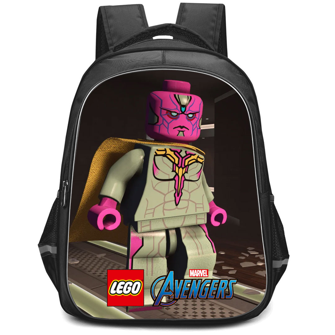 LEGO Marvel Avengers Vision Backpack StudentPack - Vision Standing Poster