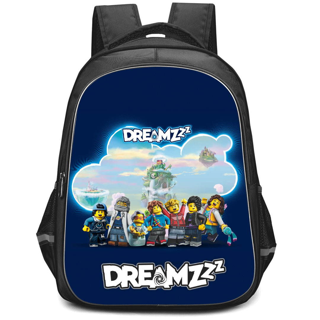 LEGO DreamZzz Heroes Backpack StudentPack - Heroes Assemble On Clouds