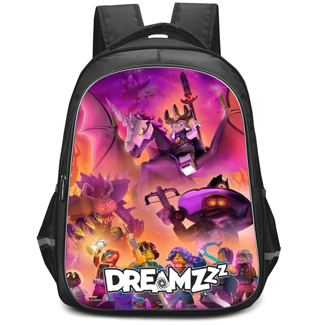 LEGO DreamZzz Heroes Backpack StudentPack - Heroes Trials Of The Dream Chasers Poster