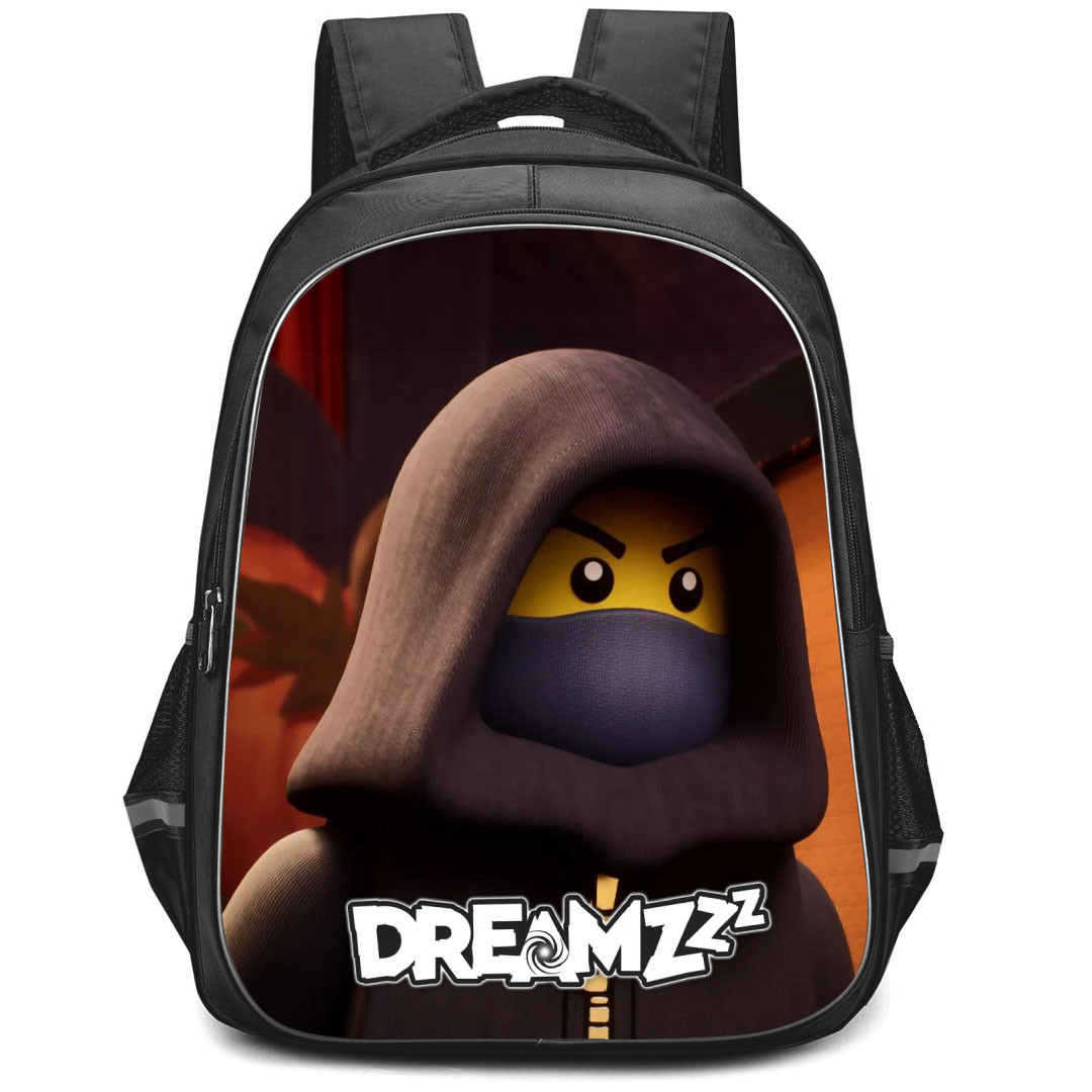 LEGO DreamZzz Night Hunter Backpack StudentPack - Night Hunter Cover Walking World Poster