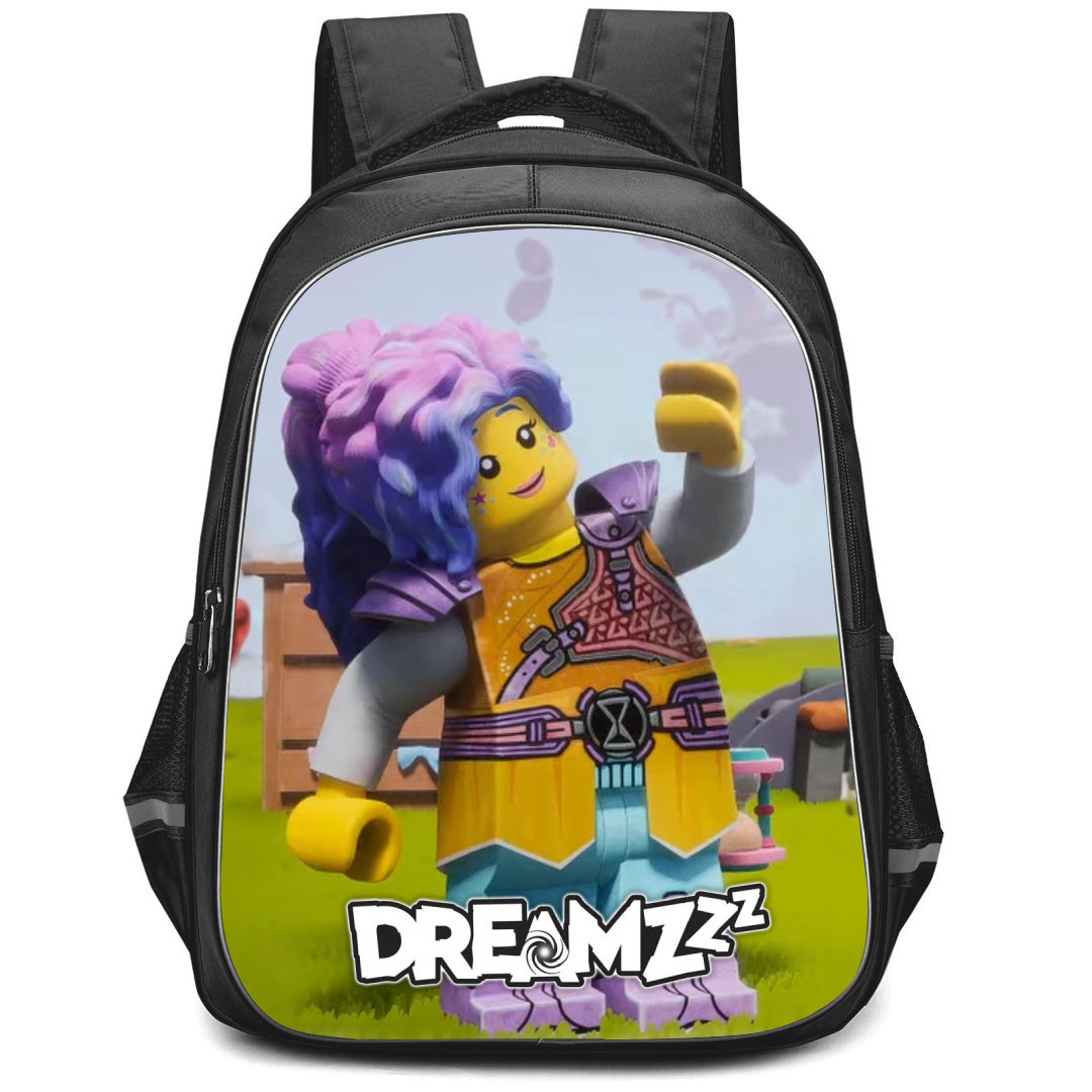 LEGO DreamZzz Izzie Garcia Backpack StudentPack - Izzie Garcia Dancing Dream World Poster