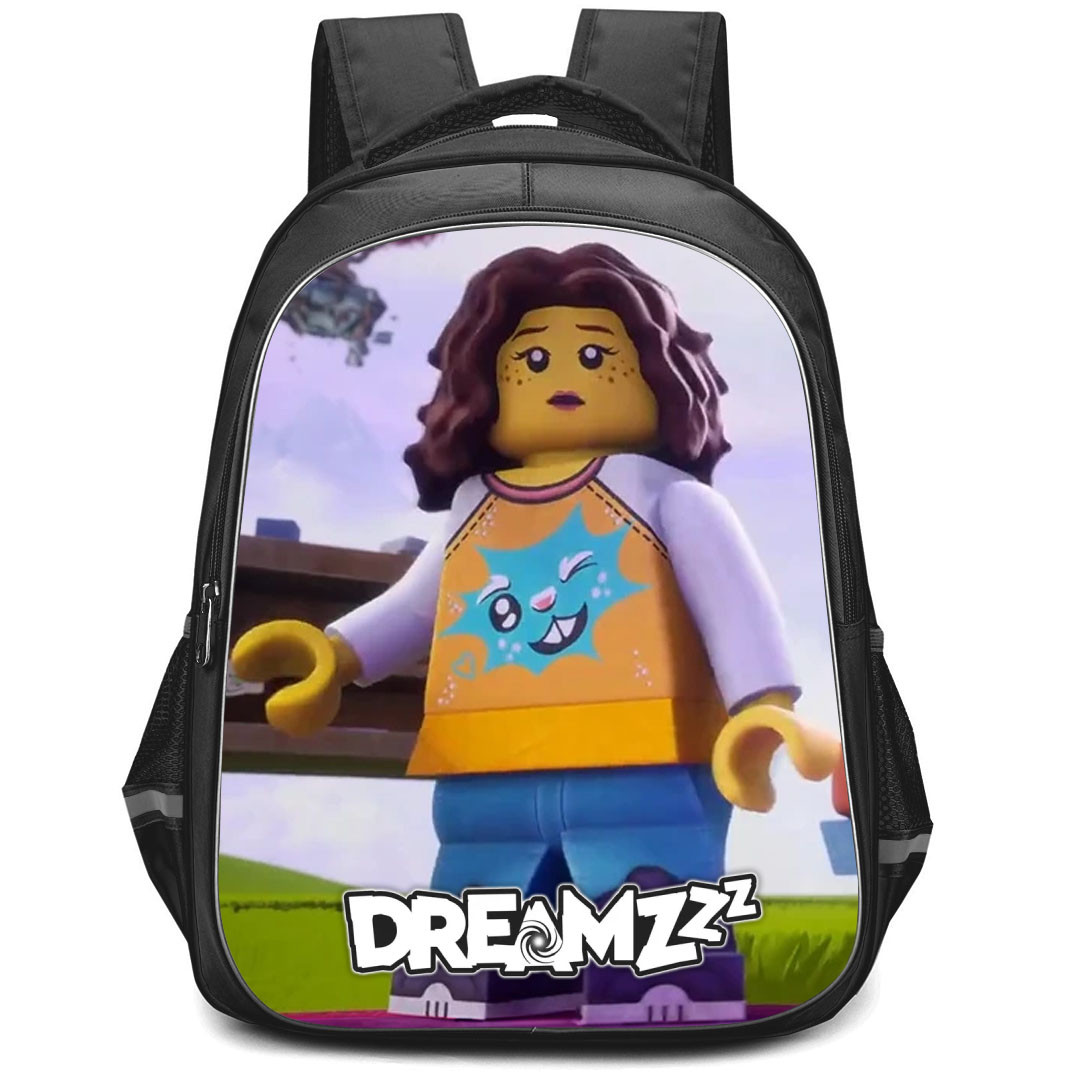 LEGO DreamZzz Izzie Garcia Backpack StudentPack - Izzie Garcia Walking World Poster