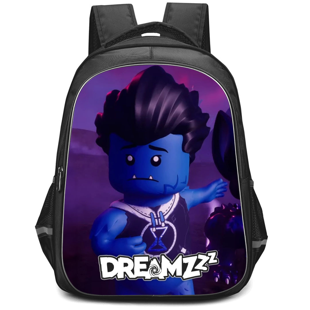 LEGO DreamZzz Logan Chan Backpack StudentPack - Logan Chan Portrait Dream World Purple Background