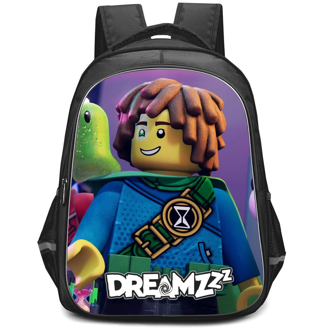 LEGO DreamZzz Mateo Backpack StudentPack - Mateo Smiling Dream World Poster