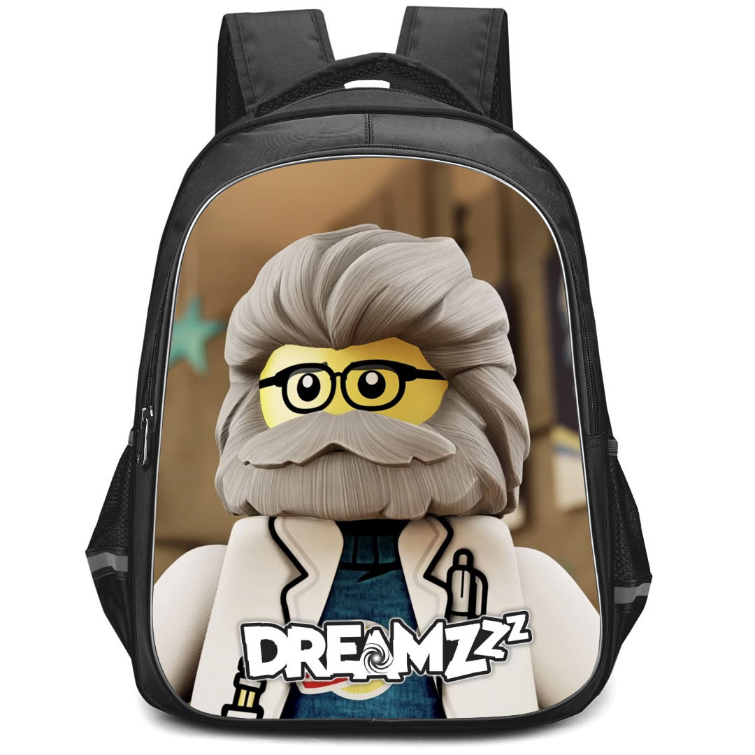 LEGO DreamZzz Mr Oz WorldBackpack StudentPack - Mr Oz Doctor Walking World Poster