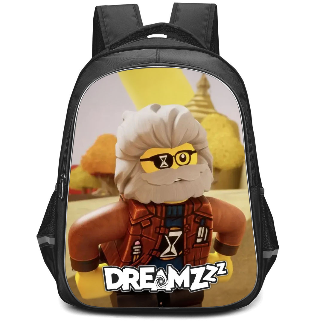 LEGO DreamZzz Mr Oz WorldBackpack StudentPack - Mr Oz Portrait Dream World Poster