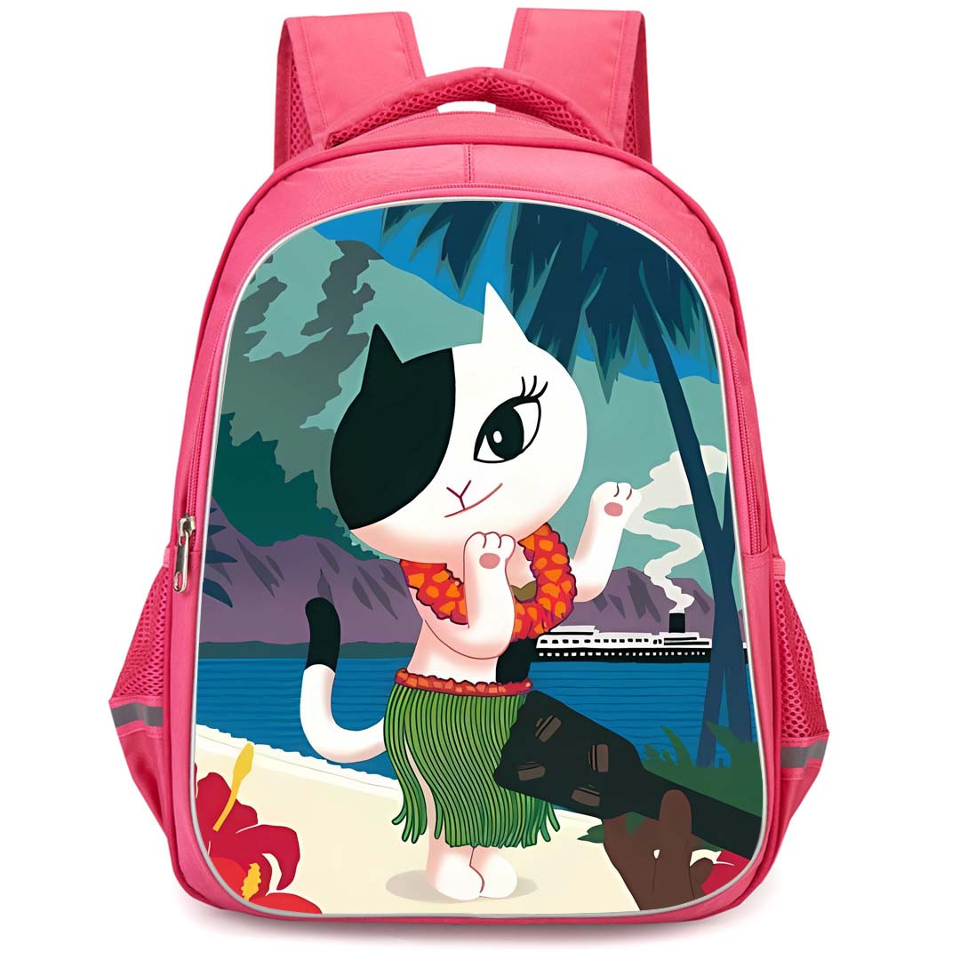 Lines Friends Jessica Backpack StudentPack - Jessica Dancing Poster