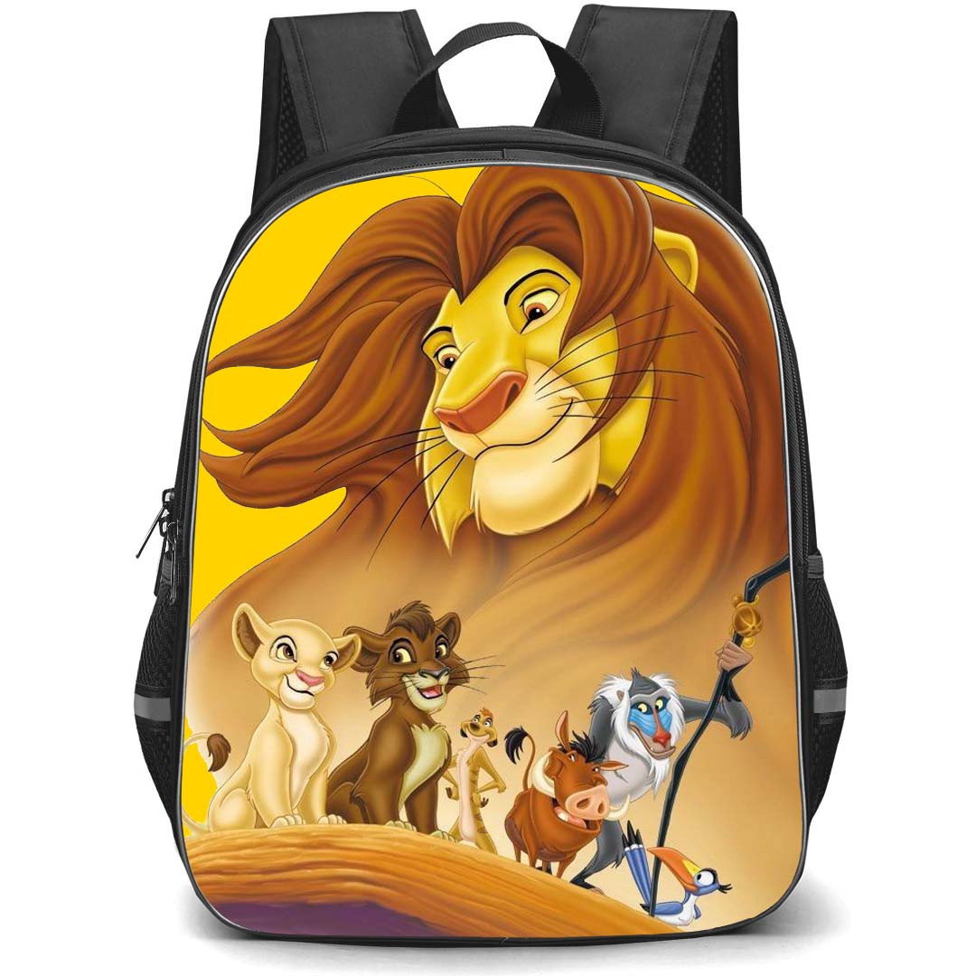The Lion King Backpack StudentPack - The Lion King All Character Poster