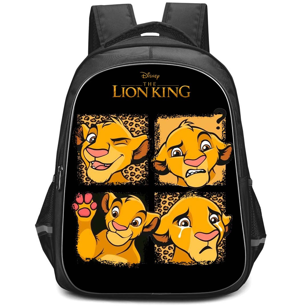 The Lion King Backpack StudentPack - The Lion King Clip Art Pink Background