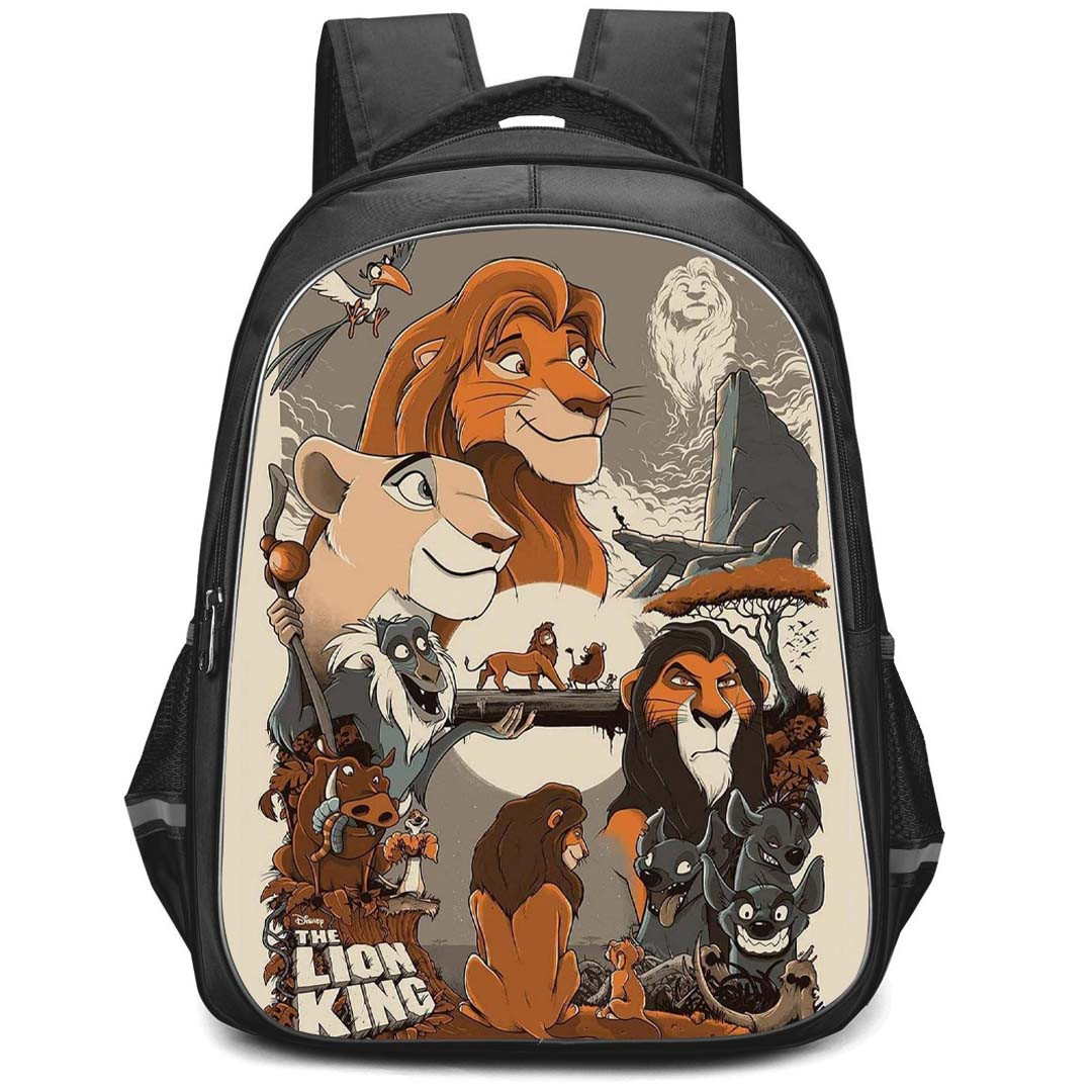 The Lion King Backpack StudentPack - The Lion King Official Poster 1994 Art