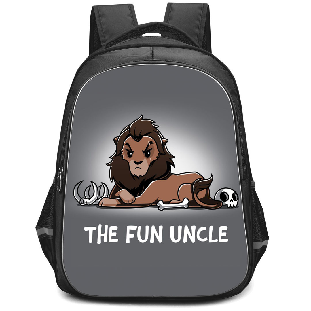 The Lion King Backpack StudentPack - The Lion King The Fun Uncle Poster