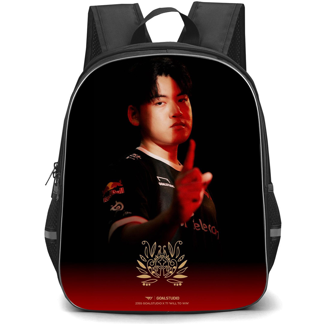 T1 Gumayusi Backpack StudentPack - Gumayusi One Up Pose GoalStudio Poster