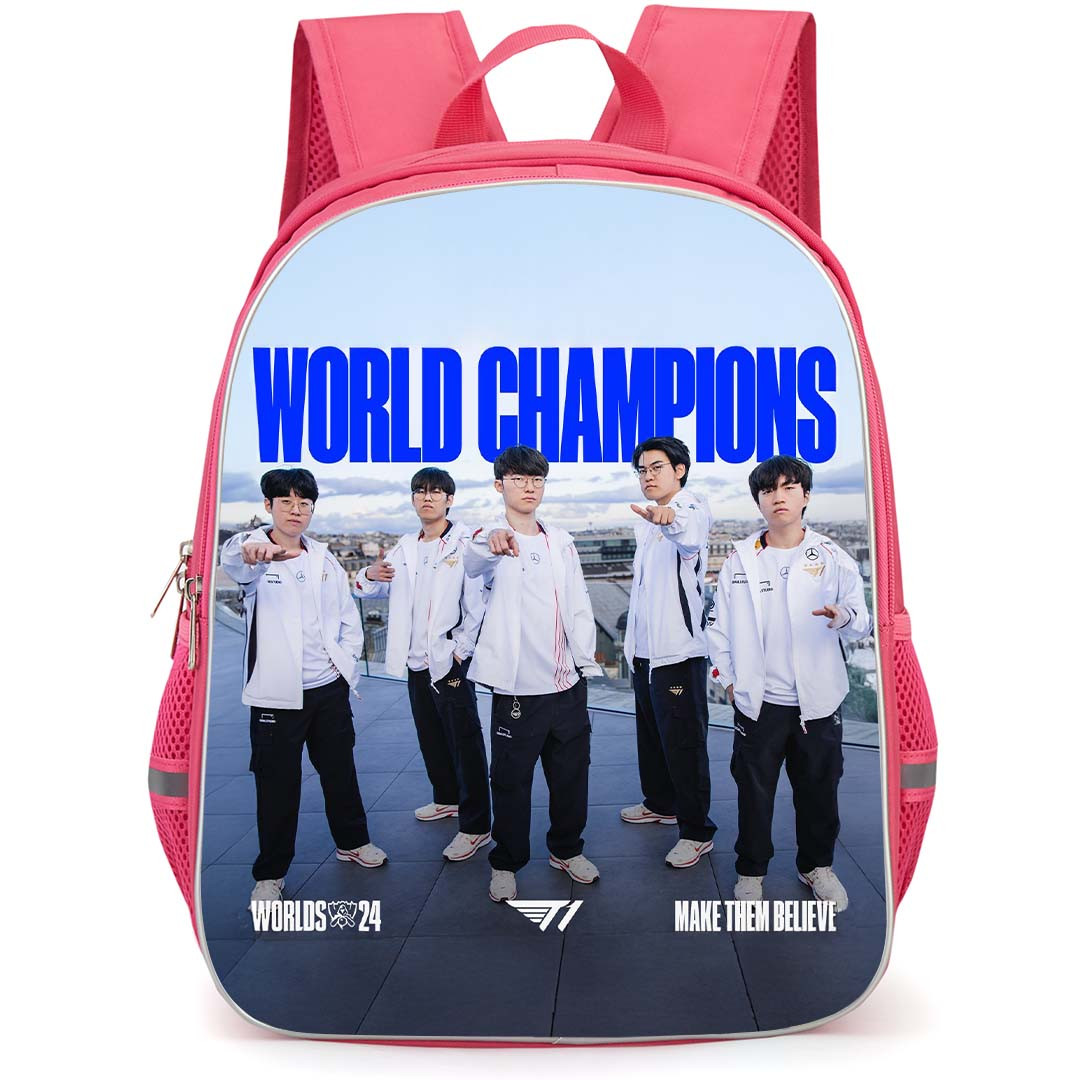 T1 Backpack StudentPack - T1 Make Them Believe Poster